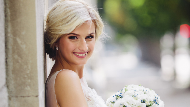 Illustration for article titled Are These Beautiful Photos Of Brides All From Same-Sex Marriages? Sure.